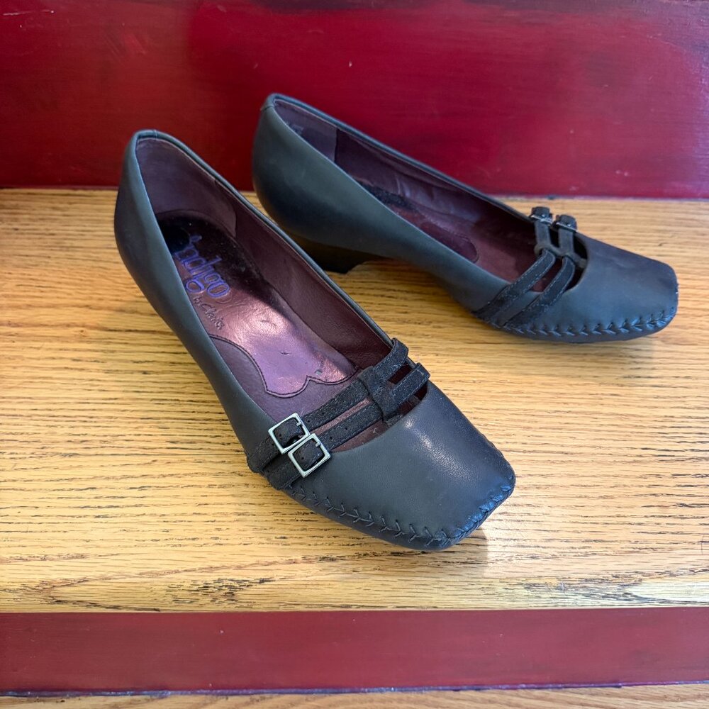 Indigo by Clarks Mary Jane shoes 7.5